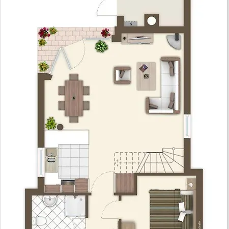 Mellumplate 17 Holiday home *
