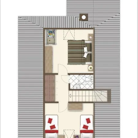 بيت للعطل Mellumplate 17 *