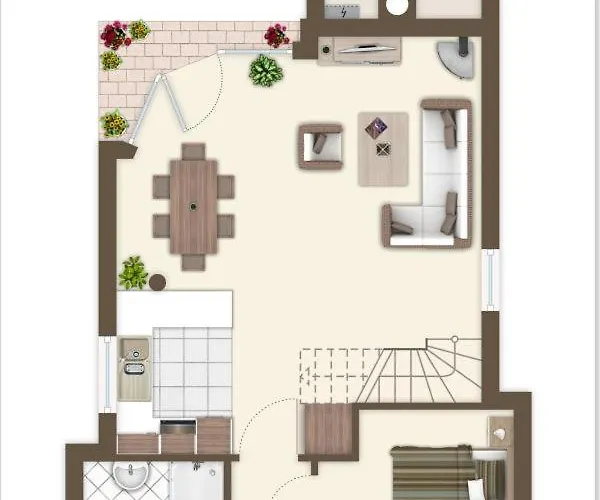 Mellumplate 17 Дом отдыха *